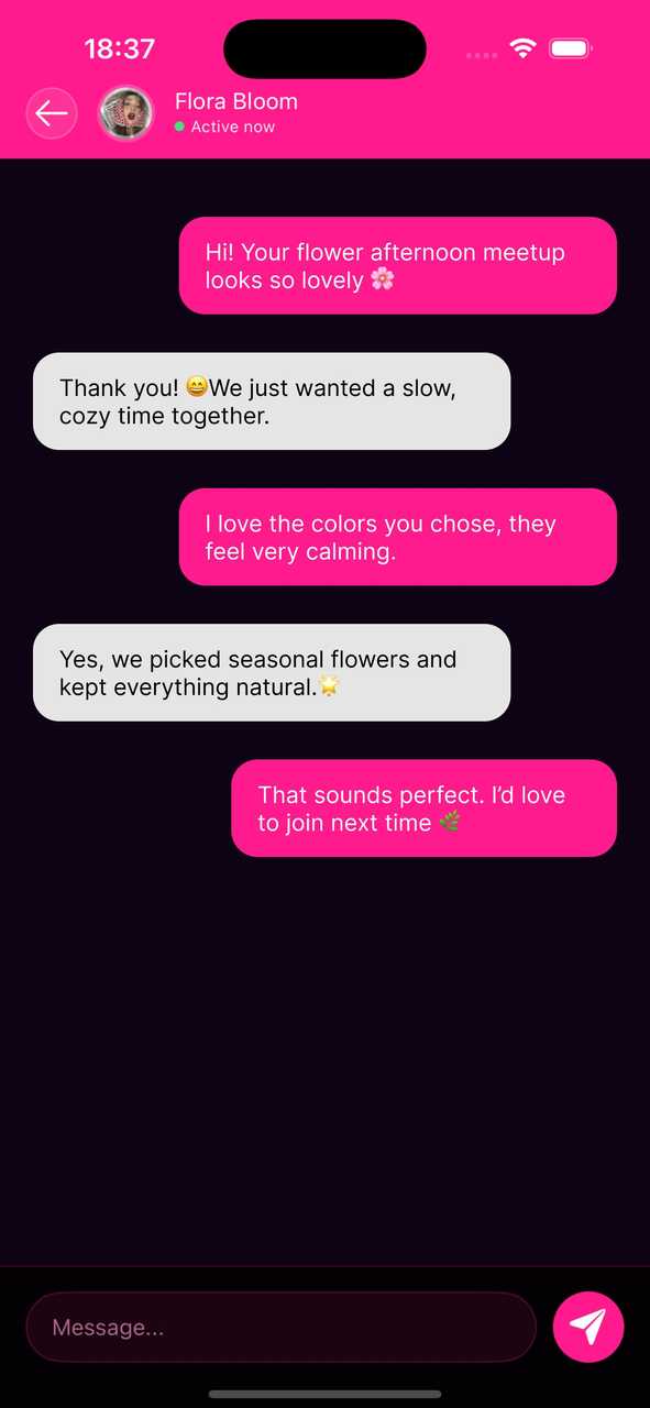 Toema App Screenshot 3